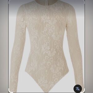 NWT - Zimmermann Lace Bodysuite Size 2
